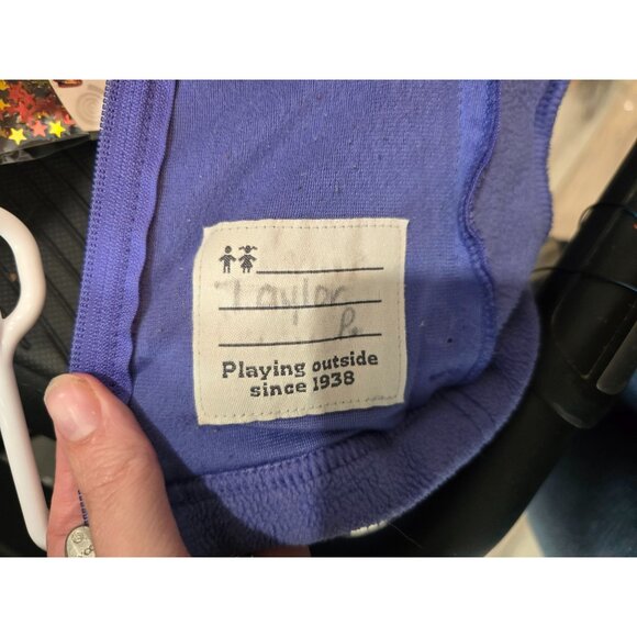 Columbia Jacket Girl's XXS Light Purple Benton Springs Fleece Coat Full Zip Fall - Picture 10 of 10